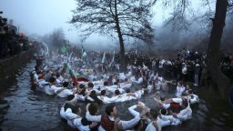 Посолството на САЩ отбелязва Йордановден, празнувайки лечебната сила на водата 