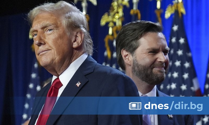 Президентът на САЩ Доналд Тръмп заяви, че вицепрезидентът е най-вероятният