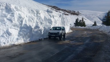 Възстановено е движението през Троянския проход