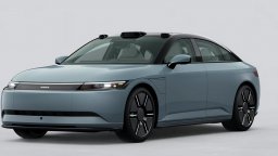 Honda и Sony спират разработката на електромобилите Afeela