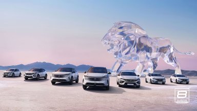 Peugeot показва седам електромобила на автосалона в Брюксел