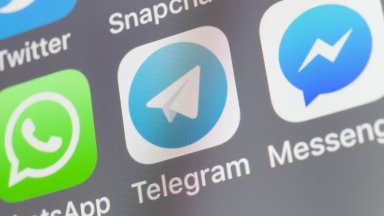 Telegram е разкрил данните на 40 души пред българските власти