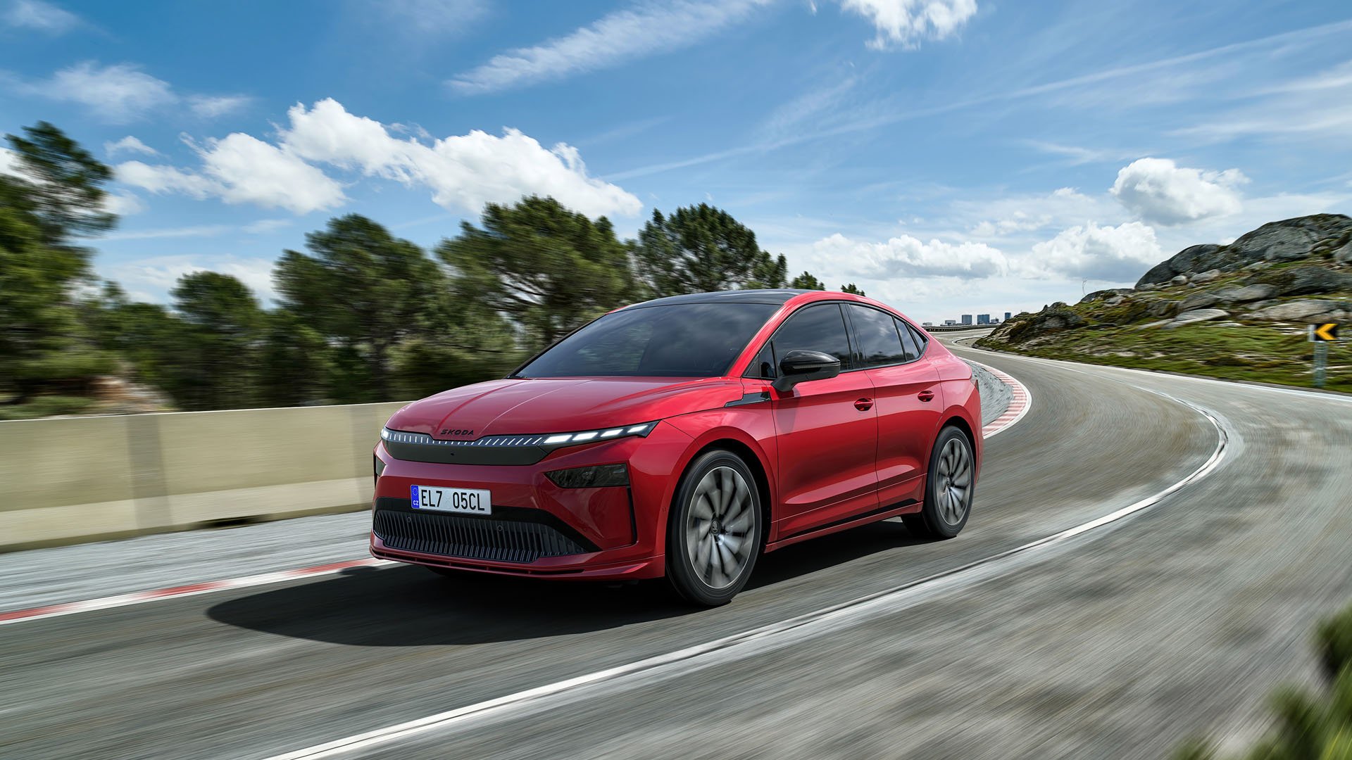 Skoda Enyaq Coupe Sportline