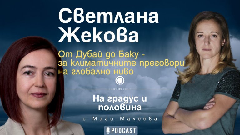 От Дубай до Баку - за климатичните преговори на глобално ниво 