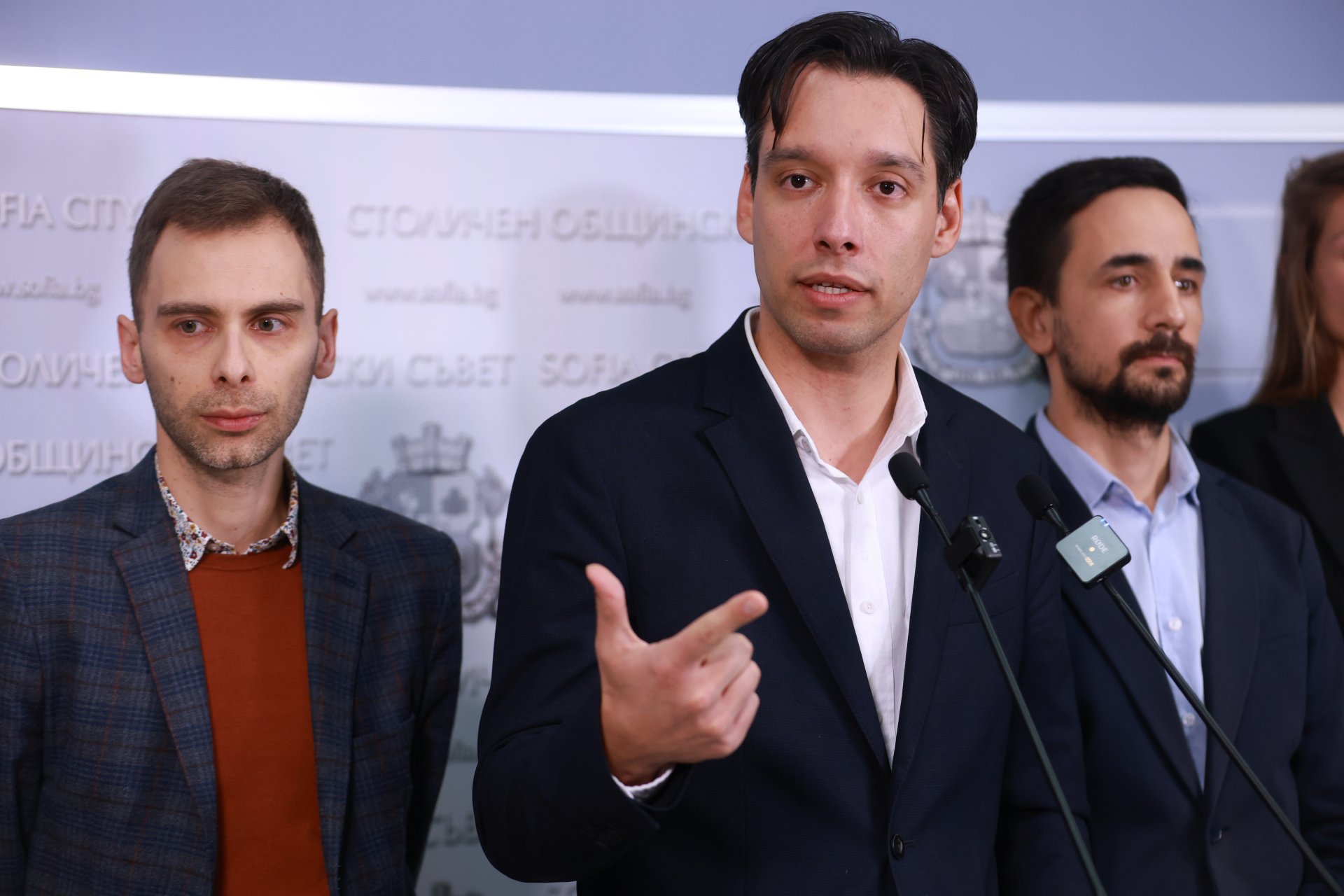 Борис Бонев от "Спаси София"