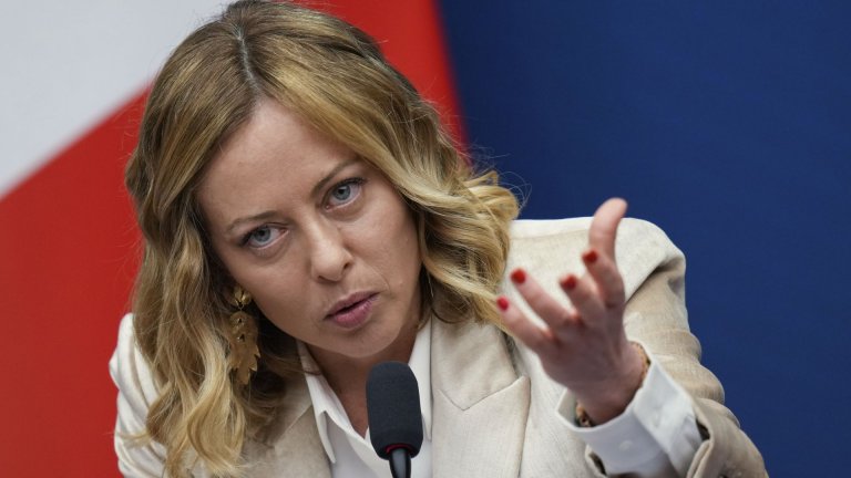 Мелони: Време е ЕС да преговаря с Русия