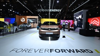 Opel представи новите Grandland, Frontera и Mokka на ток в Брюксел