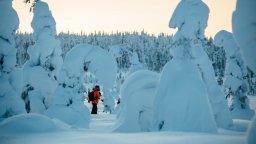 Финландците знаят как да се наслаждават на 7 месеца зима (снимки)