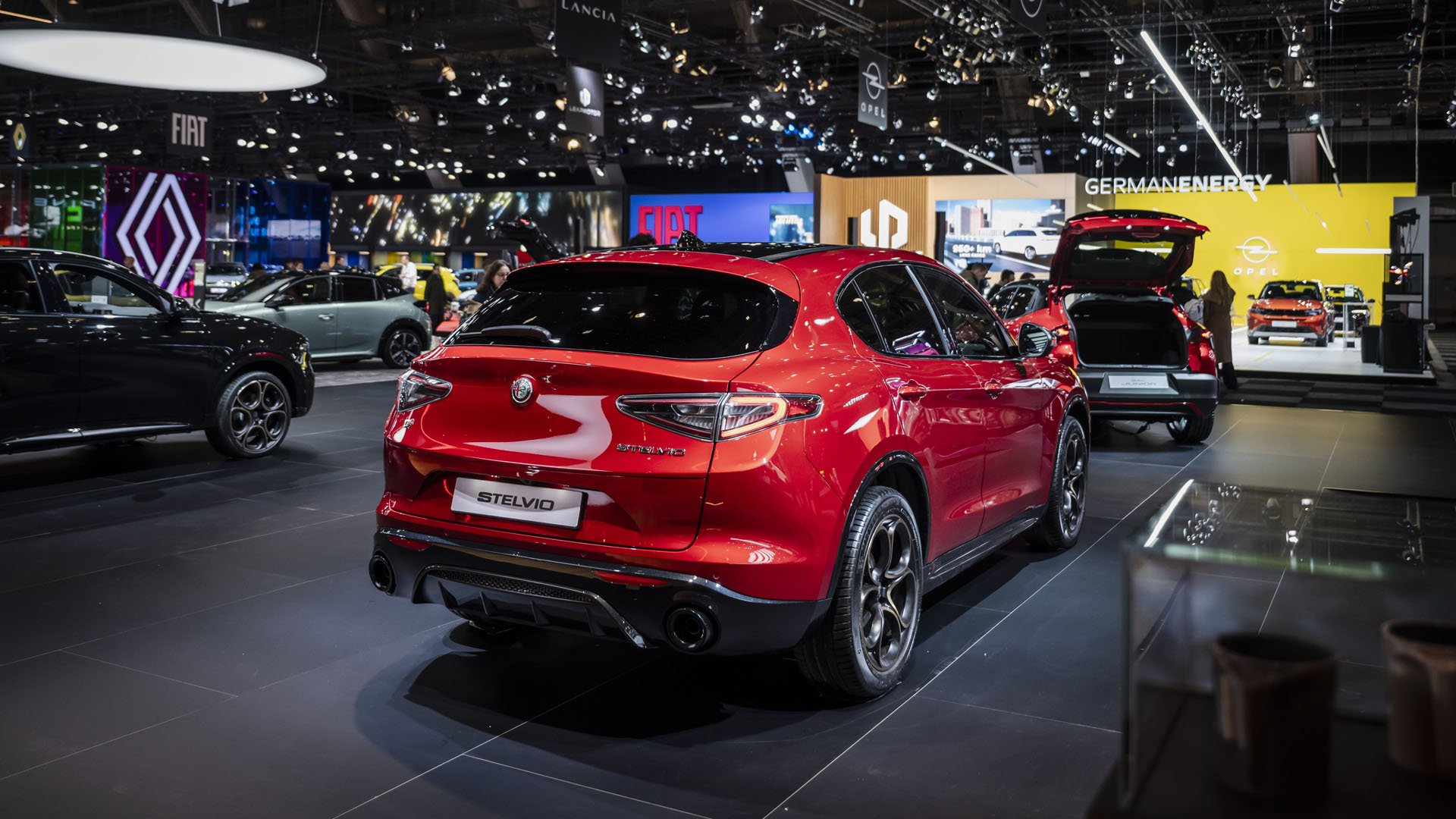 Alfa Romeo Stelvio Intensa