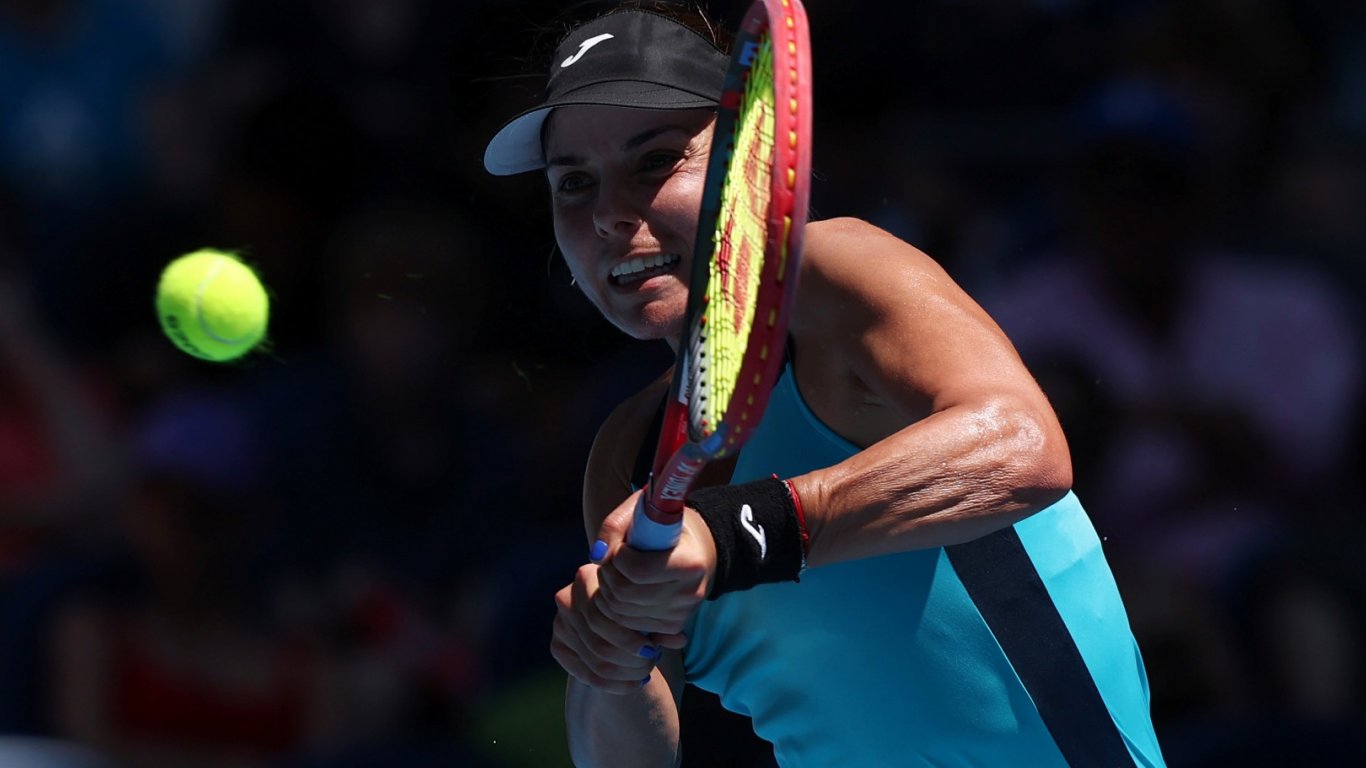 Мечтата за Мелбърн приключи: Виктория Томова отпадна на крачка от Australian Open