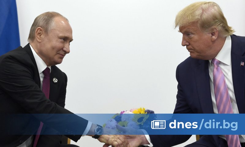 Руският президент Владимир Путин е направил на президента на САЩ