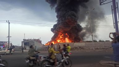 САЩ са нанесли въздушни удари по крепост на хусите в