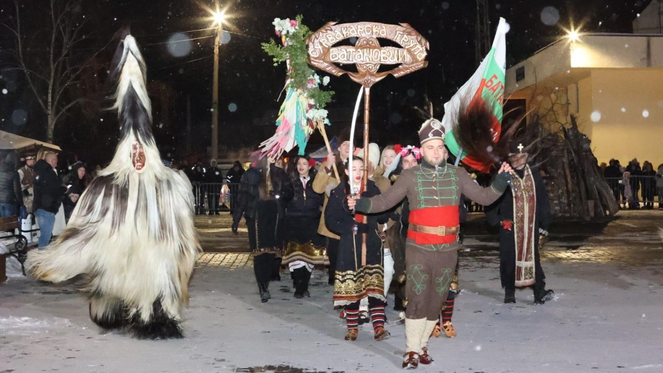 Кукерската група на Батановци