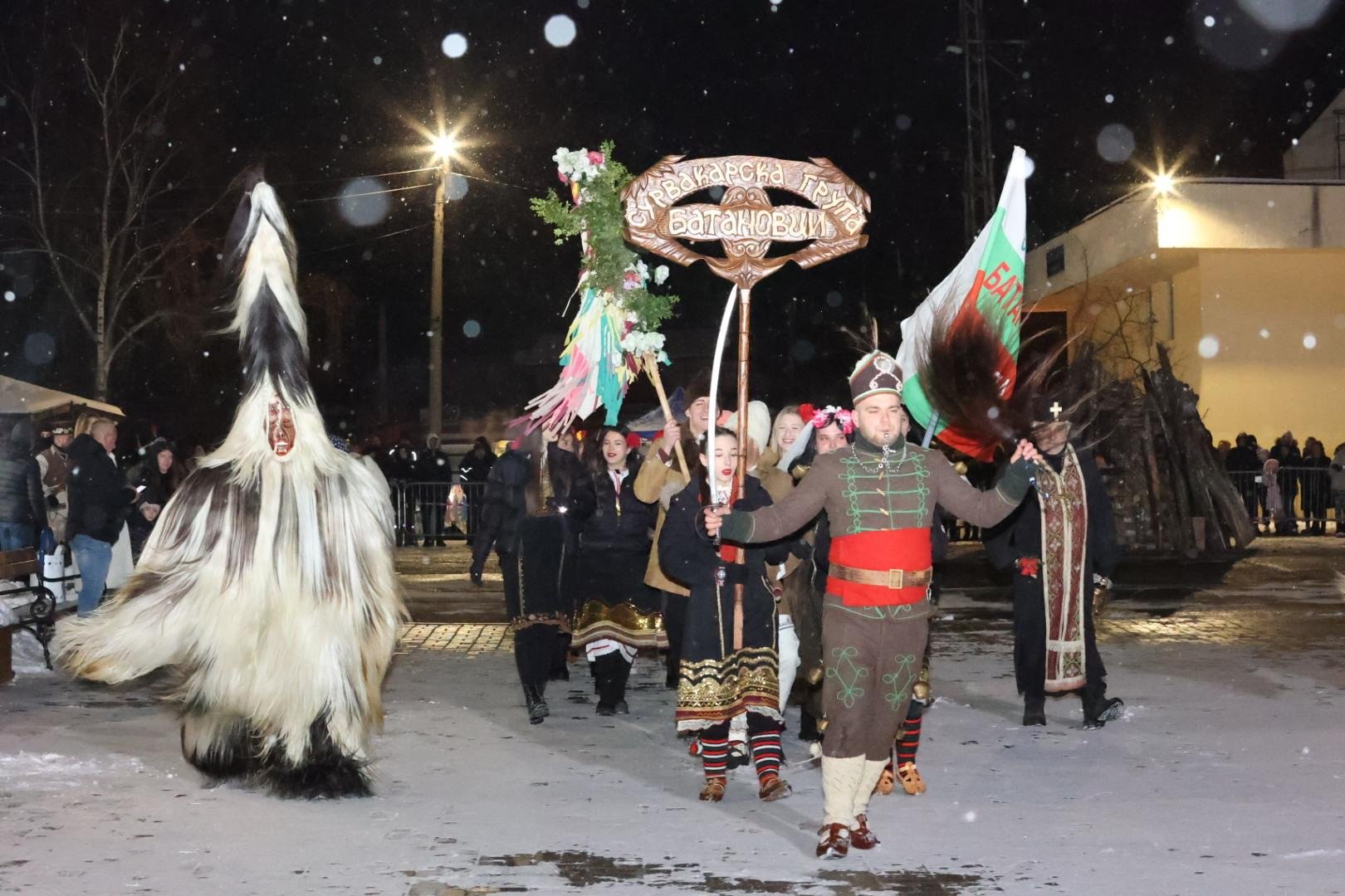 Кукерската група на Батановци