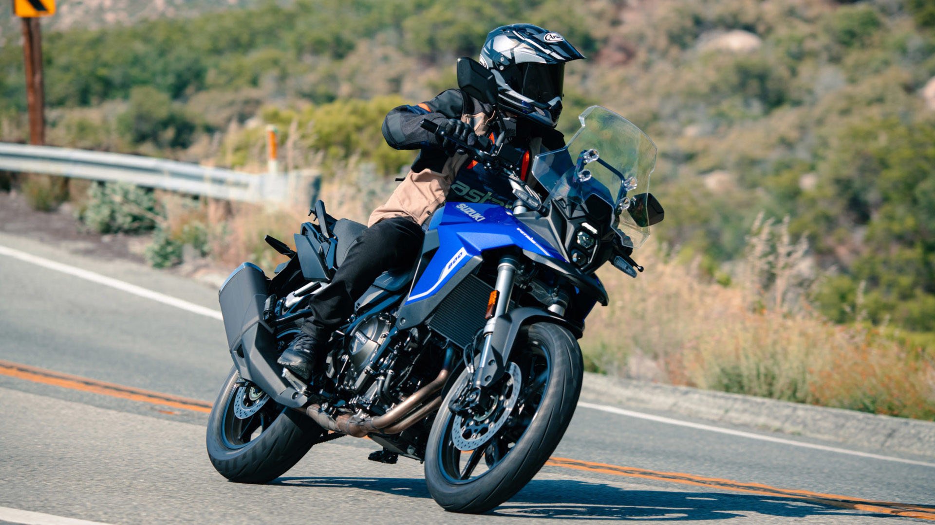 Suzuki V-Strom 800 