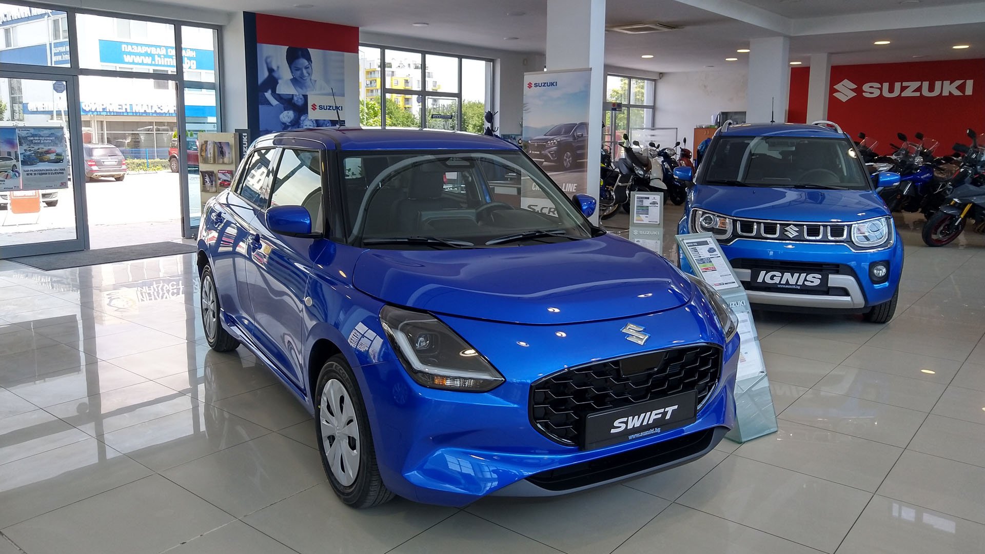 Suzuki записа рекордна година по продажби у нас с ръст от 63%