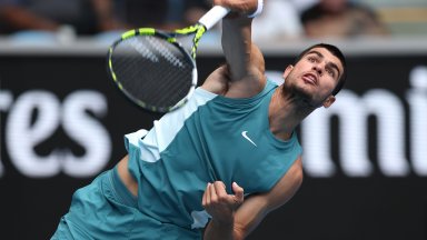 Алкарас отново бе експресен. Нова лесна победа го прати в третия кръг на Australian Open