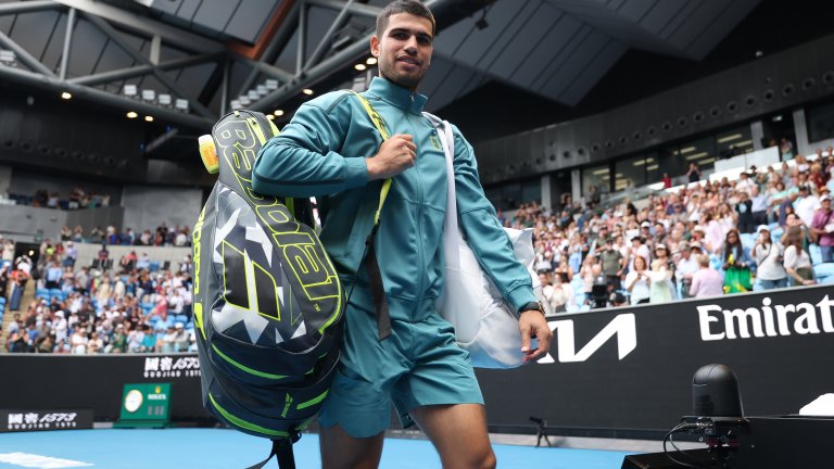 Алкарас отново бе експресен. Лесна победа го прати в третия кръг на Australian Open