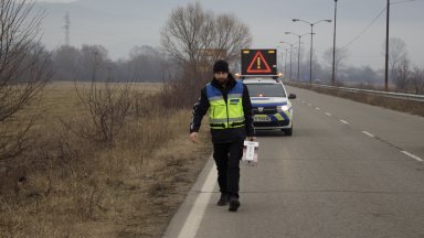 Проверка откри скандални нарушения на път I-6 в Кюстендил, където стана катастрофата с конете