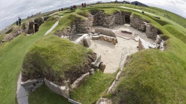 Skara Brae: Невероятната тайна на хиляди години, разкрита от смъртоносна буря (снимки/видео)