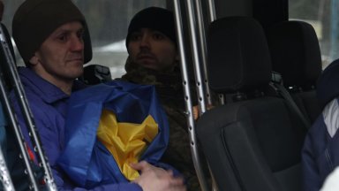 От 24 до 60-годишни: Първа за годината размяна на военноплемници между Русия и Украйна (снимки)