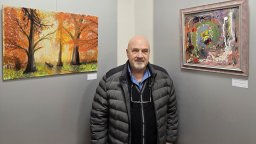 Художникът Ленко Борисов  с изложба "Моят свят" в Плевен