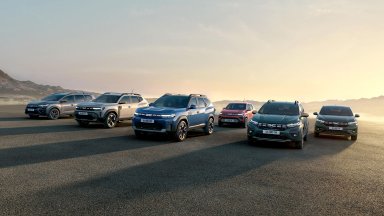 Dacia бележи ръст от 13,4% на пазара у нас през 2024 г.