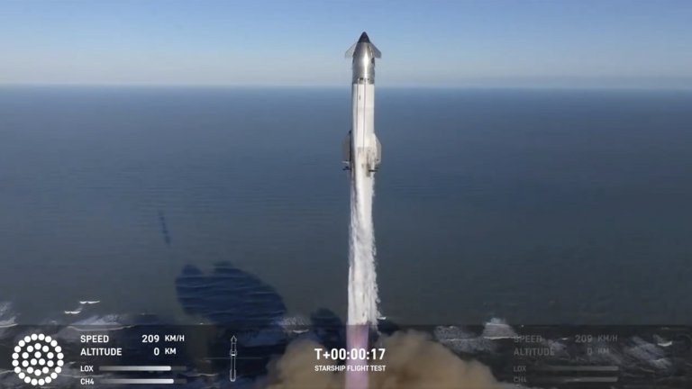 SpaceX отложи полета на мегаракетата Starship