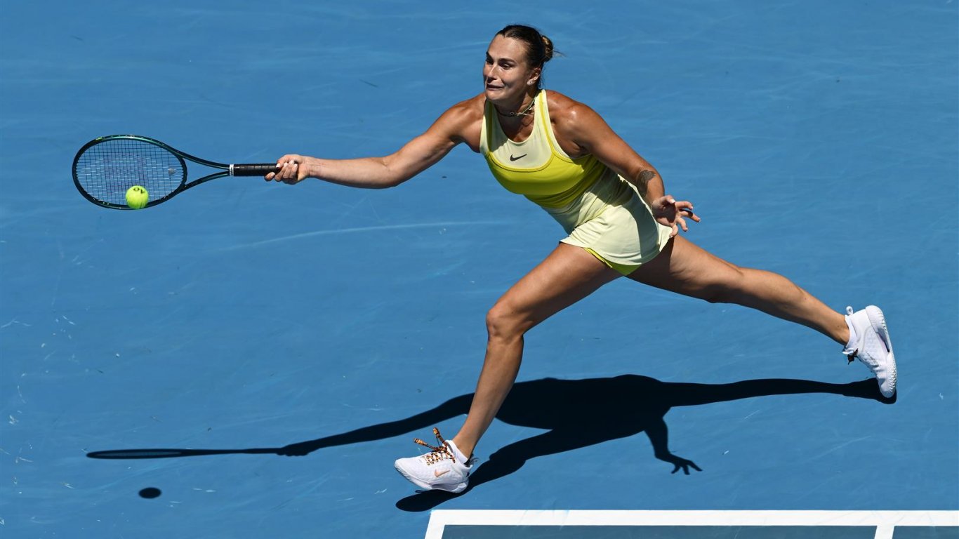 Сабаленка извади всичките си козове, за да обезвреди датска бомба на Australian Open