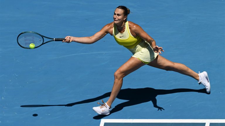 Сабаленка извади всичките си козове, за да обезвреди датска бомба на Australian Open