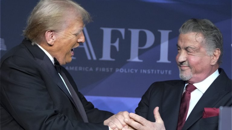 Тръмп иска "по-голям, по-добър и по-силен" Холивуд, избра за посланици Мел Гибсън, Джон Войт и Слай