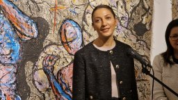Кураторът Доротея Янева: Изложбата "Вибрации - Флуидното движение на човешкото тяло" е много смела колаборация