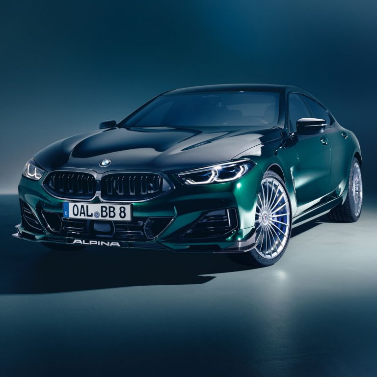 BMW M850i Gran Coupe се превърна в най-мощната Alpina досега