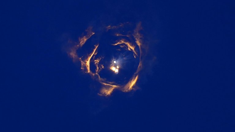 Учени засекоха огромен облак литий от ракета на SpaceX над Европа