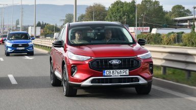 Новият Ford Kuga PHEV се предлага с екобонус у нас