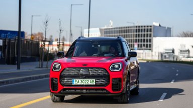 Новото MINI Countryman се превърна в електрически спортист (тест-драйв)