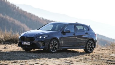 Новото BMW Серия 1 запази дизеловите двигатели