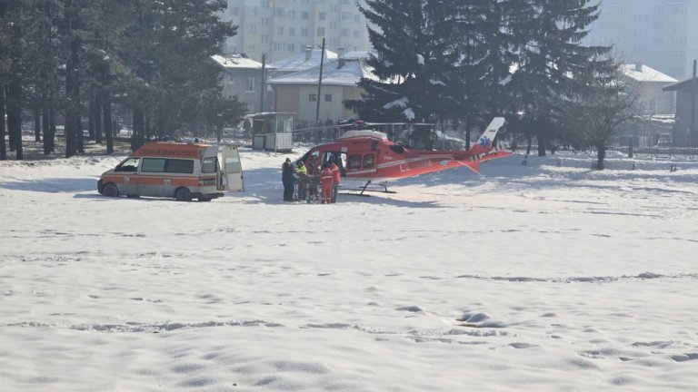 Спасител за пострадалата сноубордитска: Беше с отворени очи, но напълно неконтактна