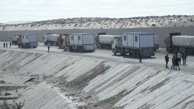 Израел отвори граничния пункт "Рафах", но само за пешеходци