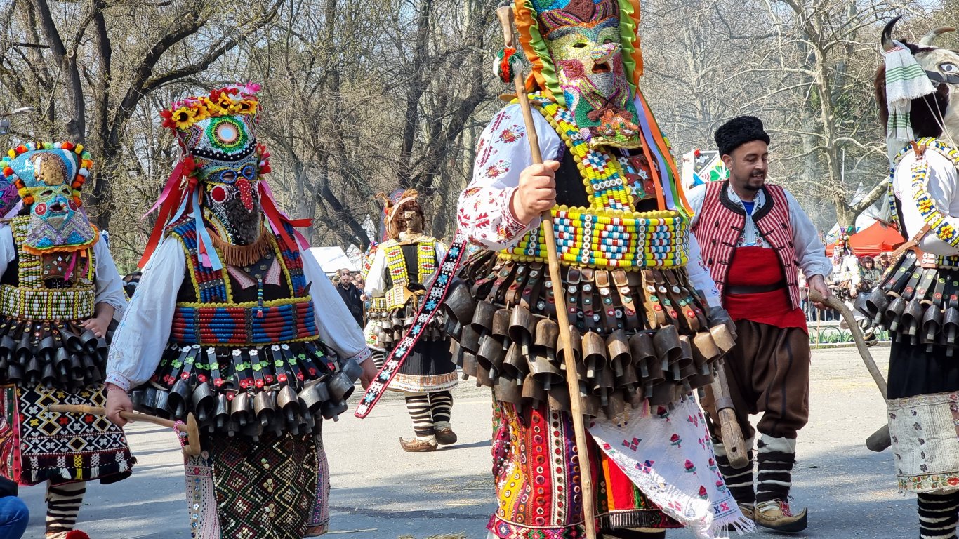 Фестивалът "Кукерландия" в Ямбол стартира на 27 февруари