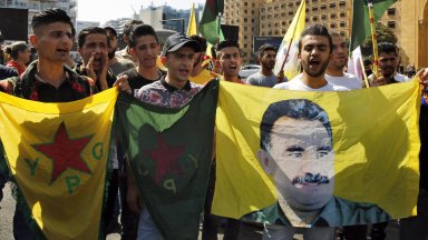 Обявената за терористична Кюрдска работническа партия ПКК съобщи днес че