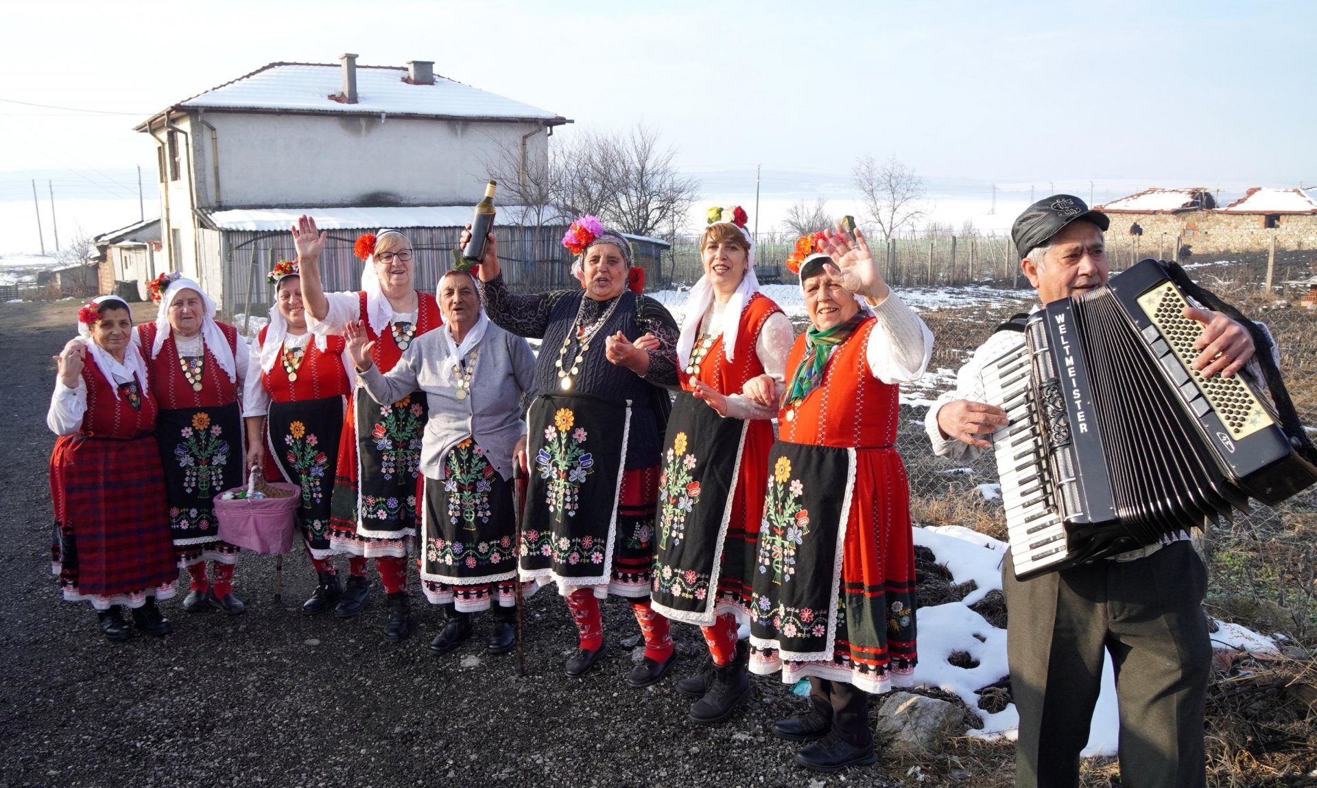 Бабинден в Узунджово