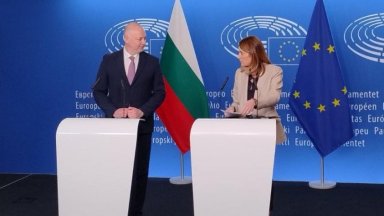 Председателката на Европейския парламент Роберта Мецола е уведомила българския премиер