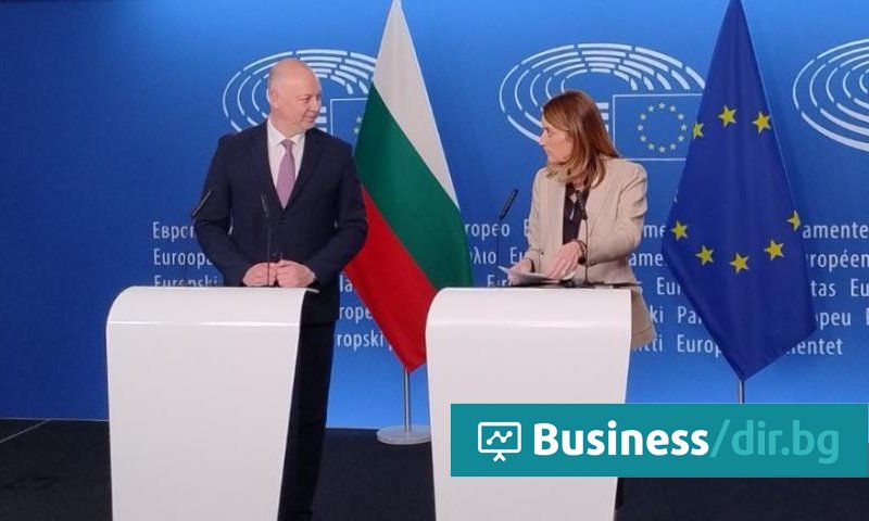 Председателката на Европейския парламент Роберта Мецола е уведомила българския премиер