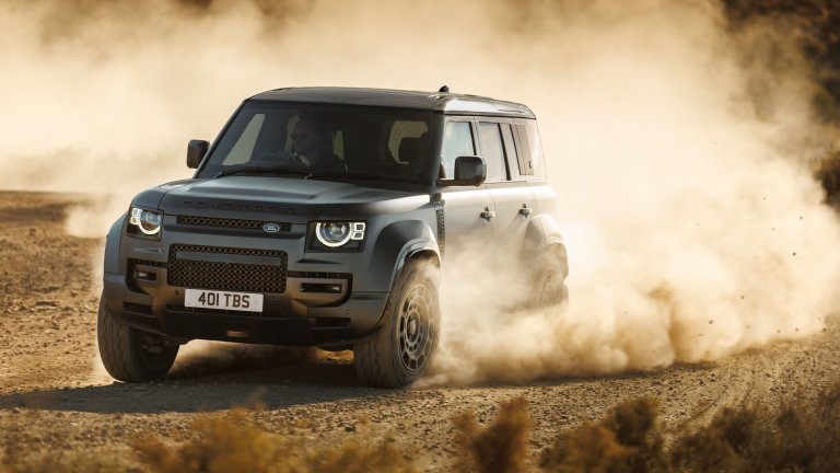 Land Rover ще участва в Дакар с нов състезателен Defender от 2026 година