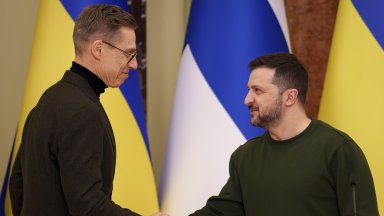 В рамките на американските и европейските усилия за договаряне на