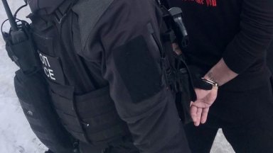 Опасен престъпник от Черна гора е арестуван в квартал на