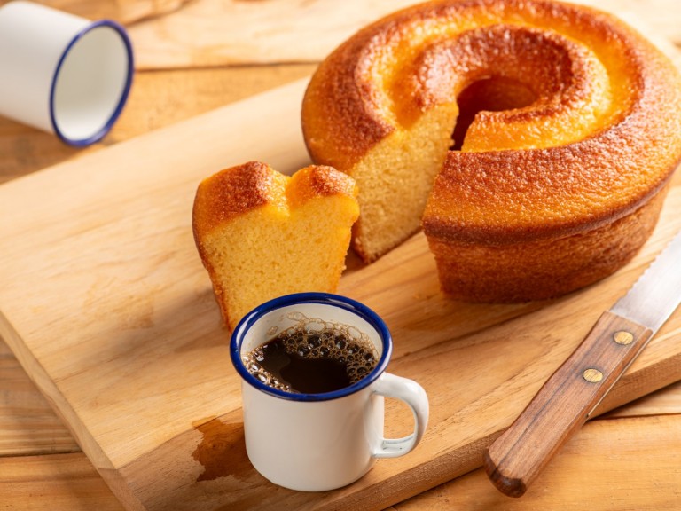 Портокалов кекс