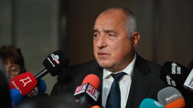 Лидерът на ГЕРБ Бойко Борисов е предложил на северномакедонския премиер Християн
