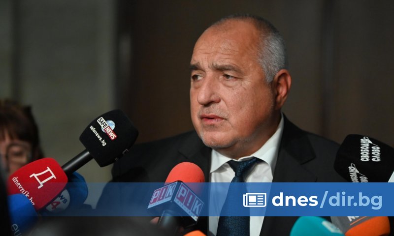 Лидерът на ГЕРБ Бойко Борисов е предложил на северномакедонския премиер Християн